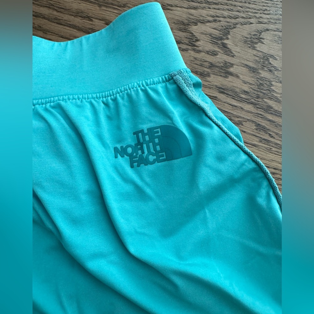 The North face shorts aqua